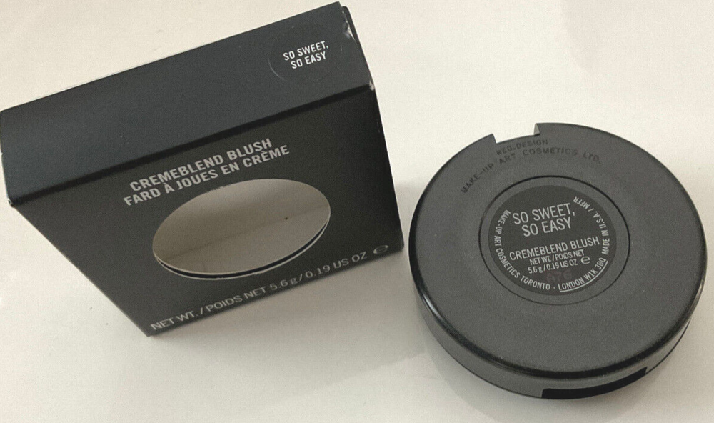 MAC Cremeblend Blush SO SWEET, SO EASY