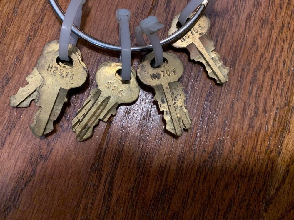 🔑 Chicago Lock Keys *Key Choice*