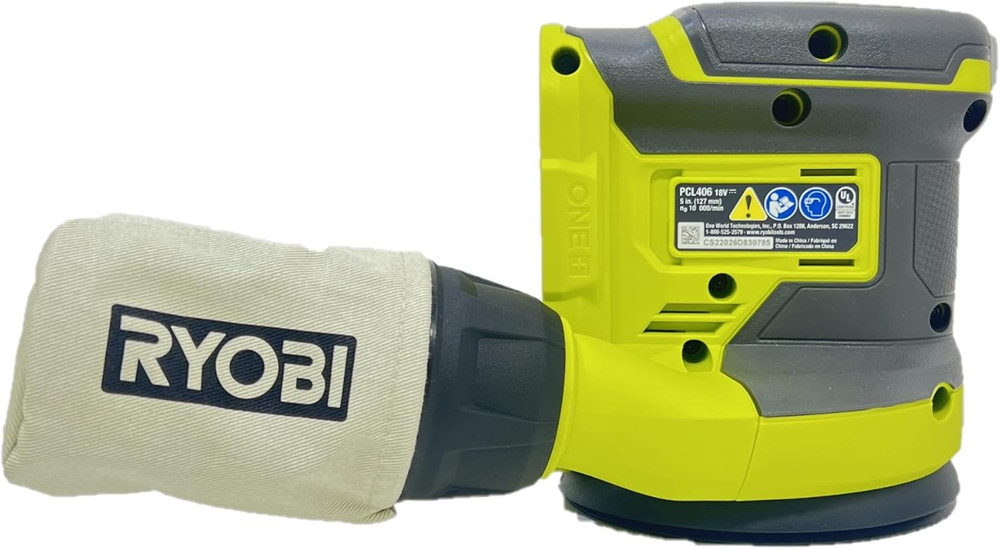 ONEAND 18V Cordless 5 In. Random Orbit Sander Tool ONLY