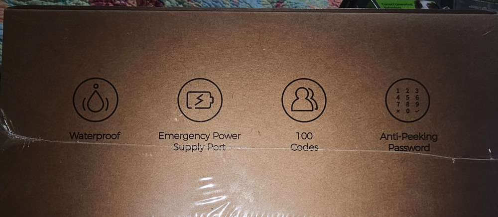 Arpha Keypad Door Lock With Handle Smart Lock App Control Auto Lock D180H