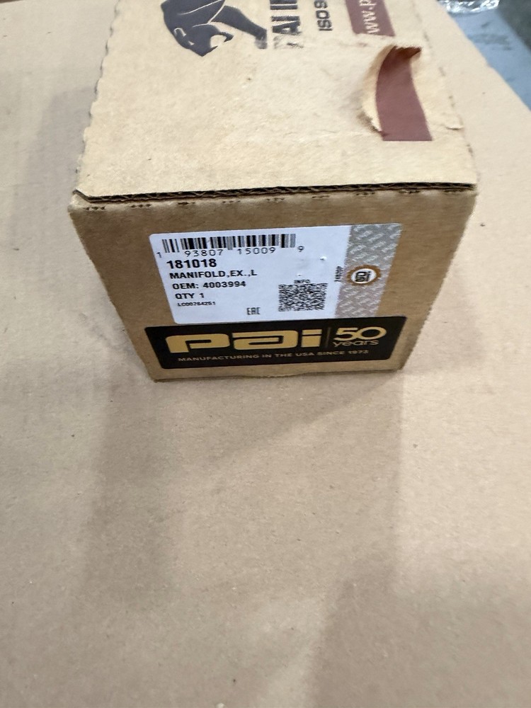 PAI 181018 Exhaust Manifold