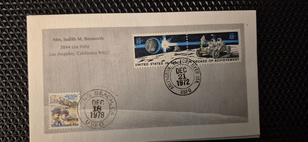 1972- Milestones/Event Covers