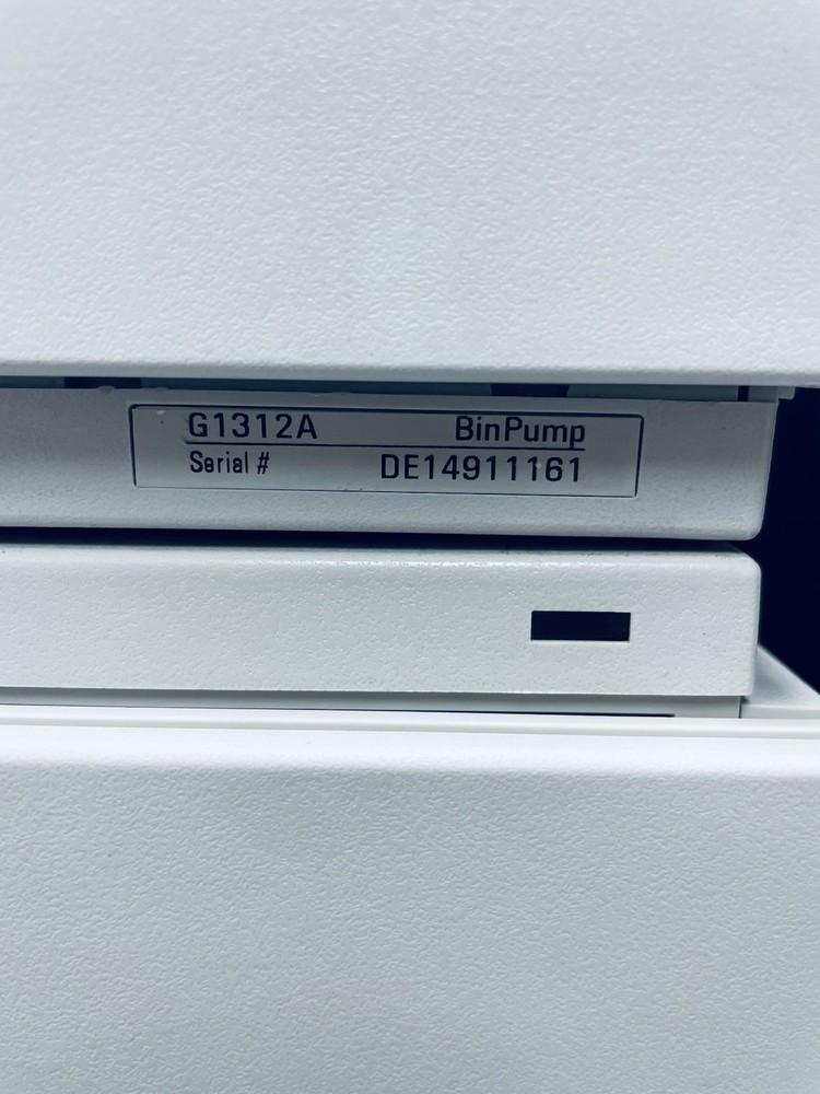 Agilent HP 1100 Series 6-piece HPLC System | Control Computer