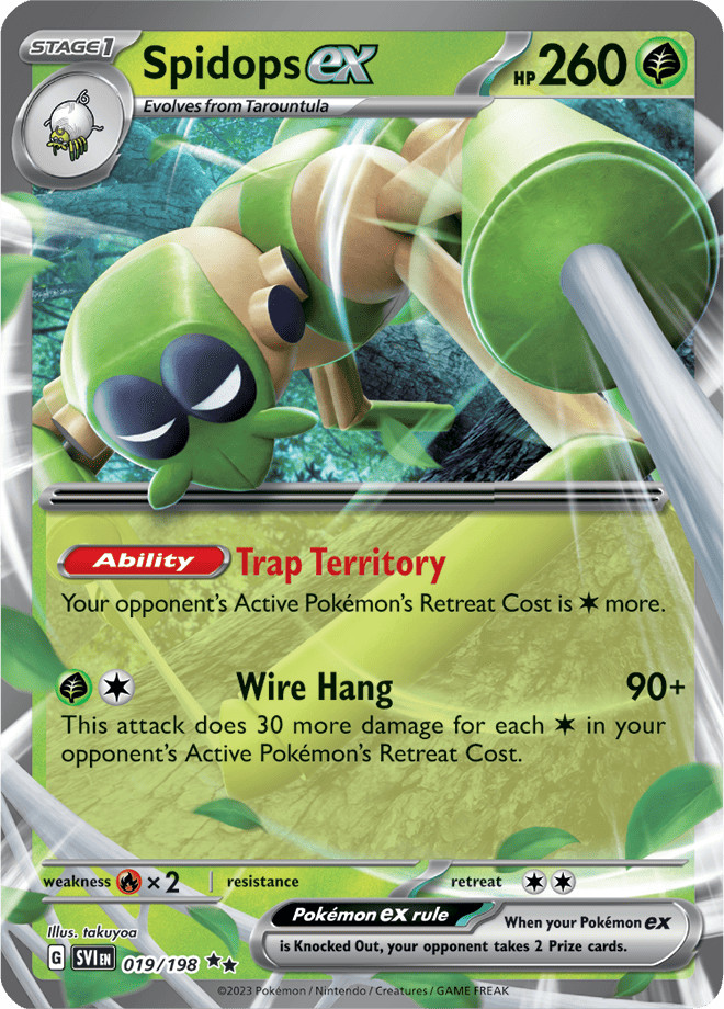 Pokemon EX Singles - Choose Your Card !
