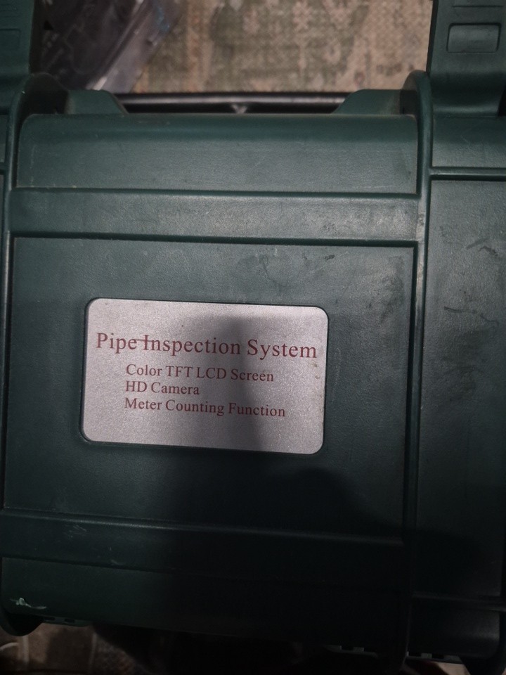 Vevor Pipe inspection Camera 9” Screen