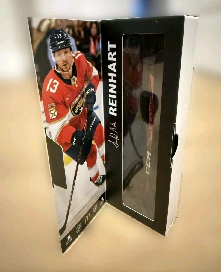 COMPLETE FULL SET (X7) NHL MCDONALD'S Star Sticks Box Canada 2026 Celebrini +++