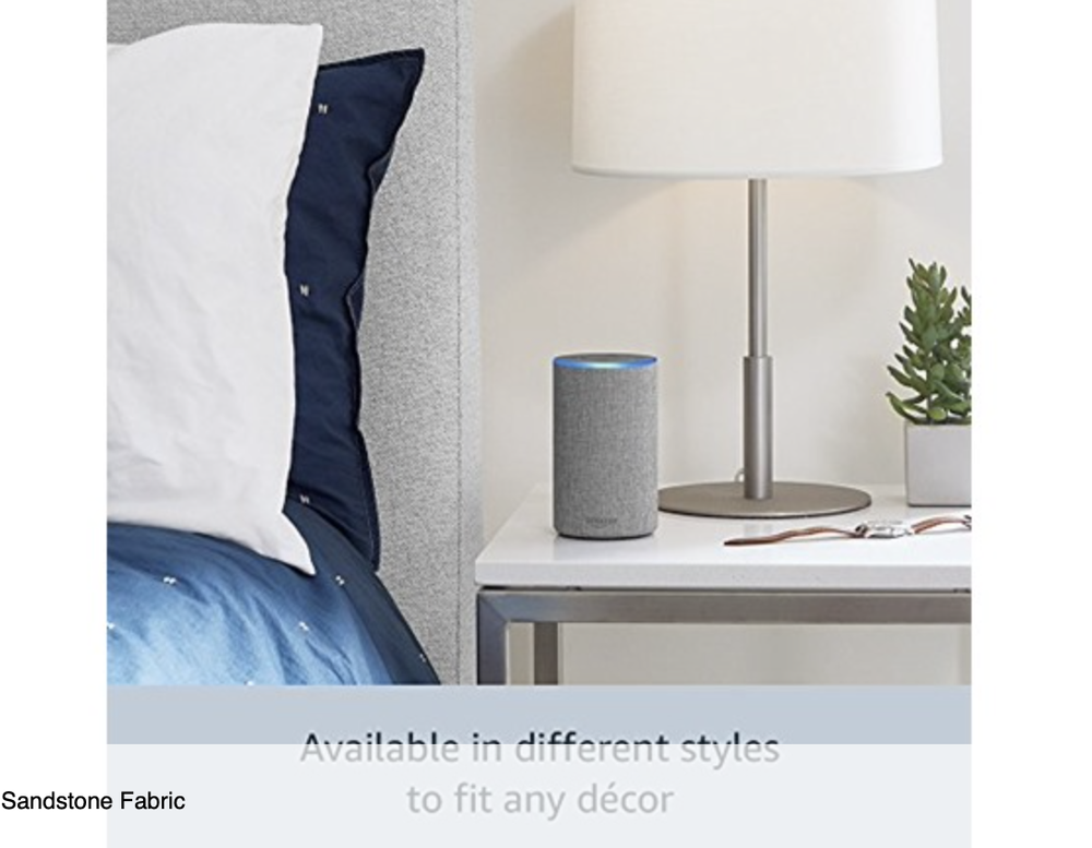 NEW 🔥 Amazon Echo 2nd Gen Alexa Smart Speaker, Sandstone, US Version (DOLBY)