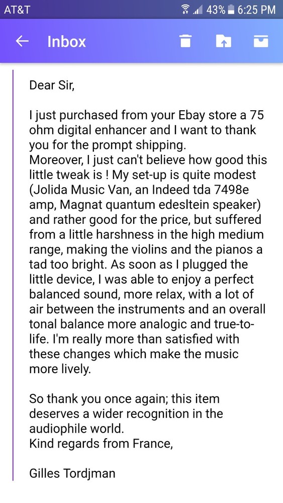 💥Digital Enhancer For Accuphase CD Player💥