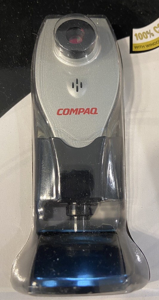 Vintage Compaq Webcam Camera model # cpq74cam