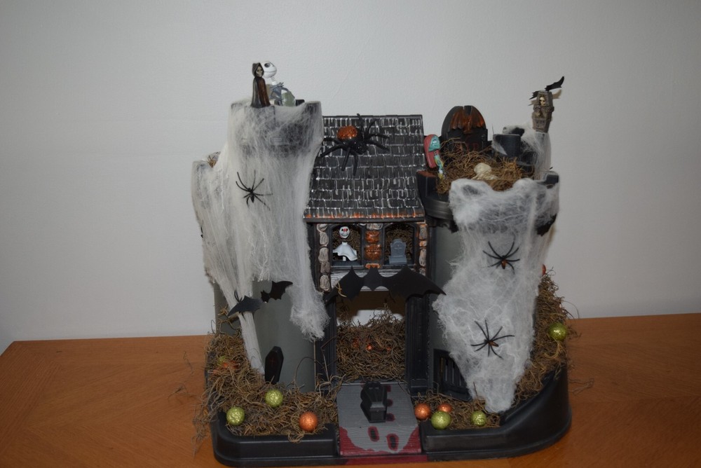 Haunted Castle with Moat and Draw bridge