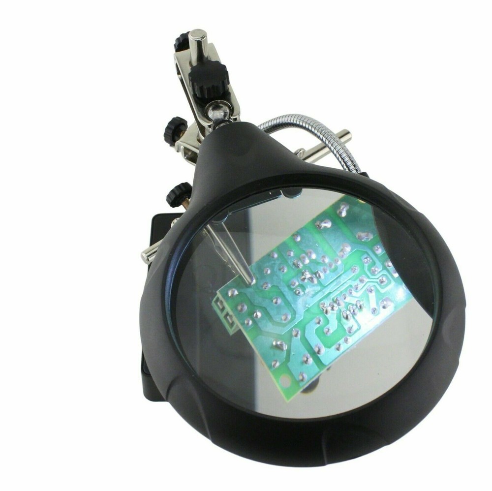 Quality Optics Dual-Power Multi-Purpose Helping Hands Station
