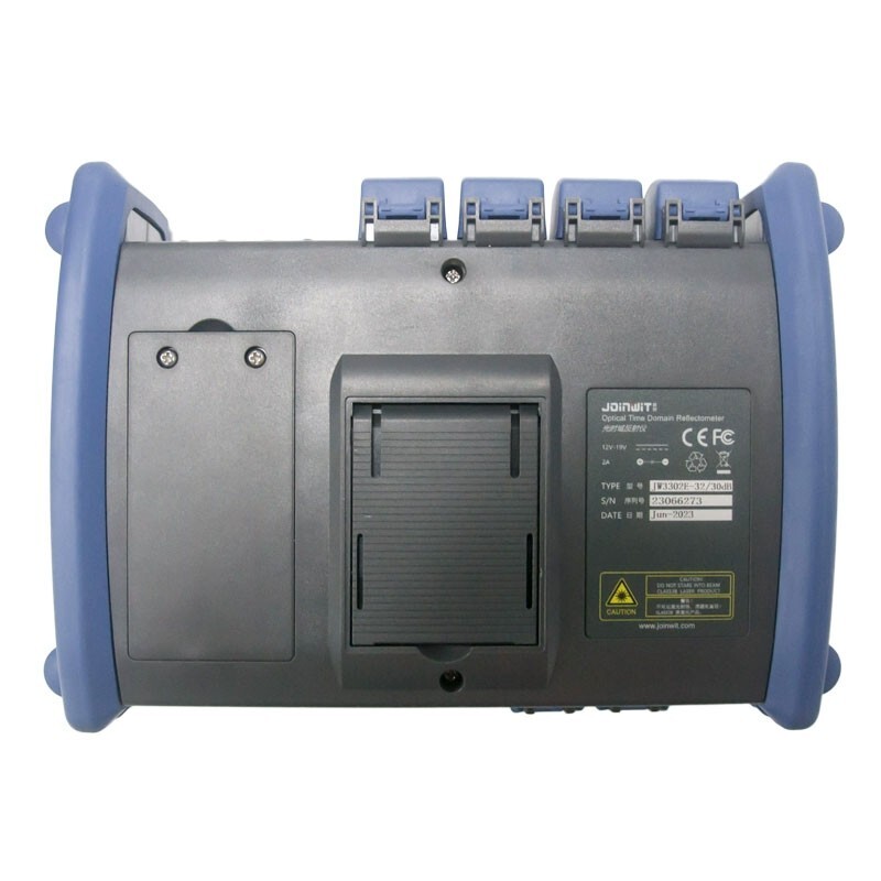 JW3302E OTDR Optical Time Domain Reflectometer 5.6" Capacitive Touch Screen