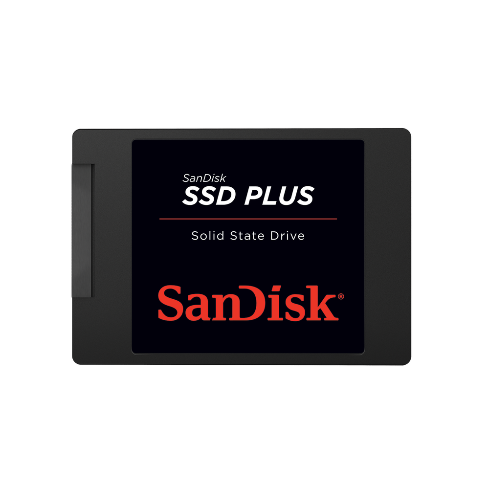 SanDisk 240GB SSD Plus, Internal Solid State Drive - SDSSDA-240G-G26