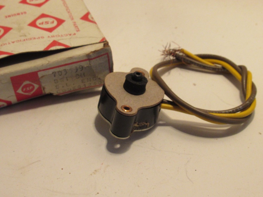 FSP 703339 SELECTOR SWITCH NEW