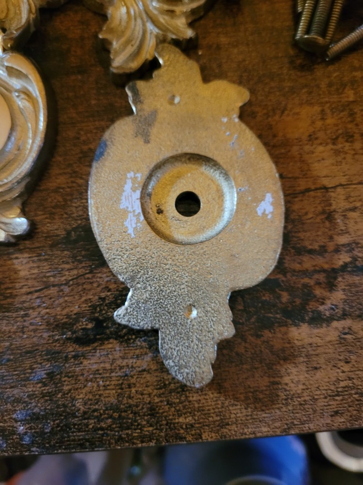 Hollywood Regency Style Drawer Pulls 12 Pulls