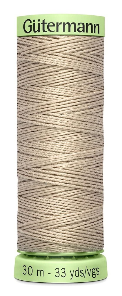 Top Stitch Heavy Duty Thread 33 YardsSand