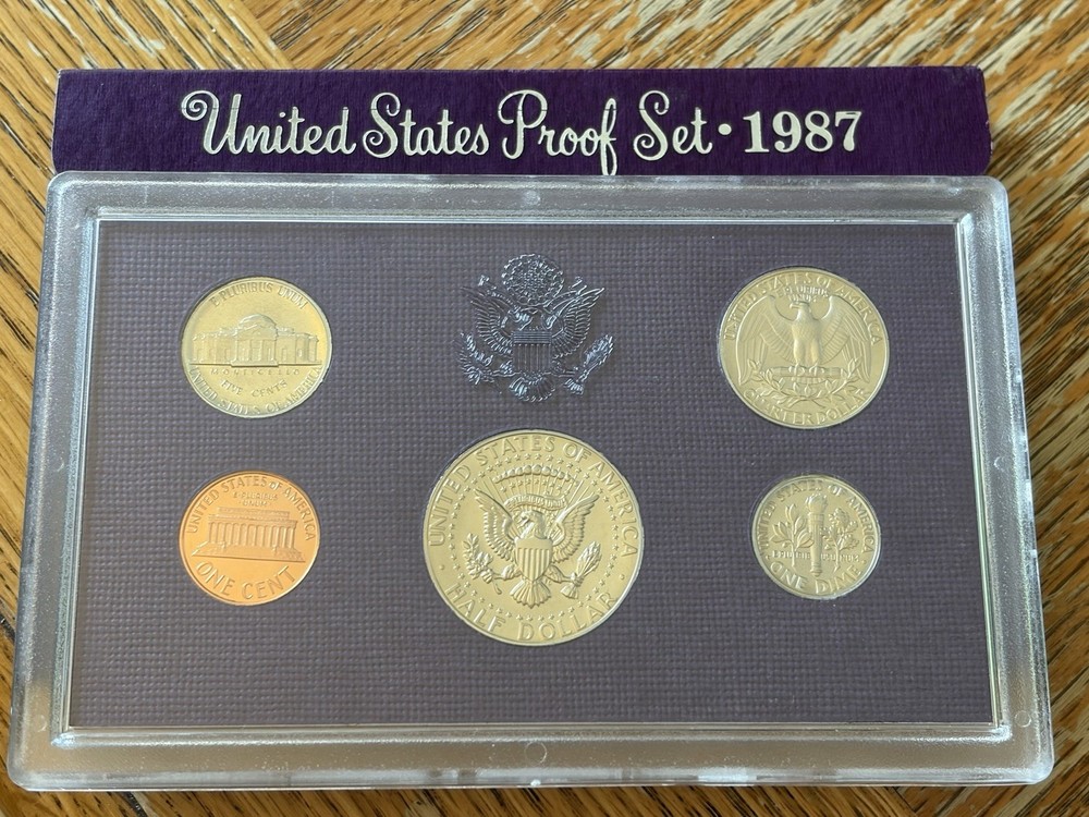 1987 United States Mint Proof Set