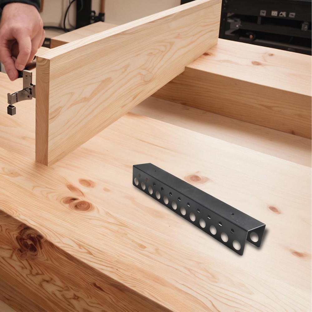 Screwdriver Storage Solution Wall Rack with 23 Holes for Maximum Efficiency