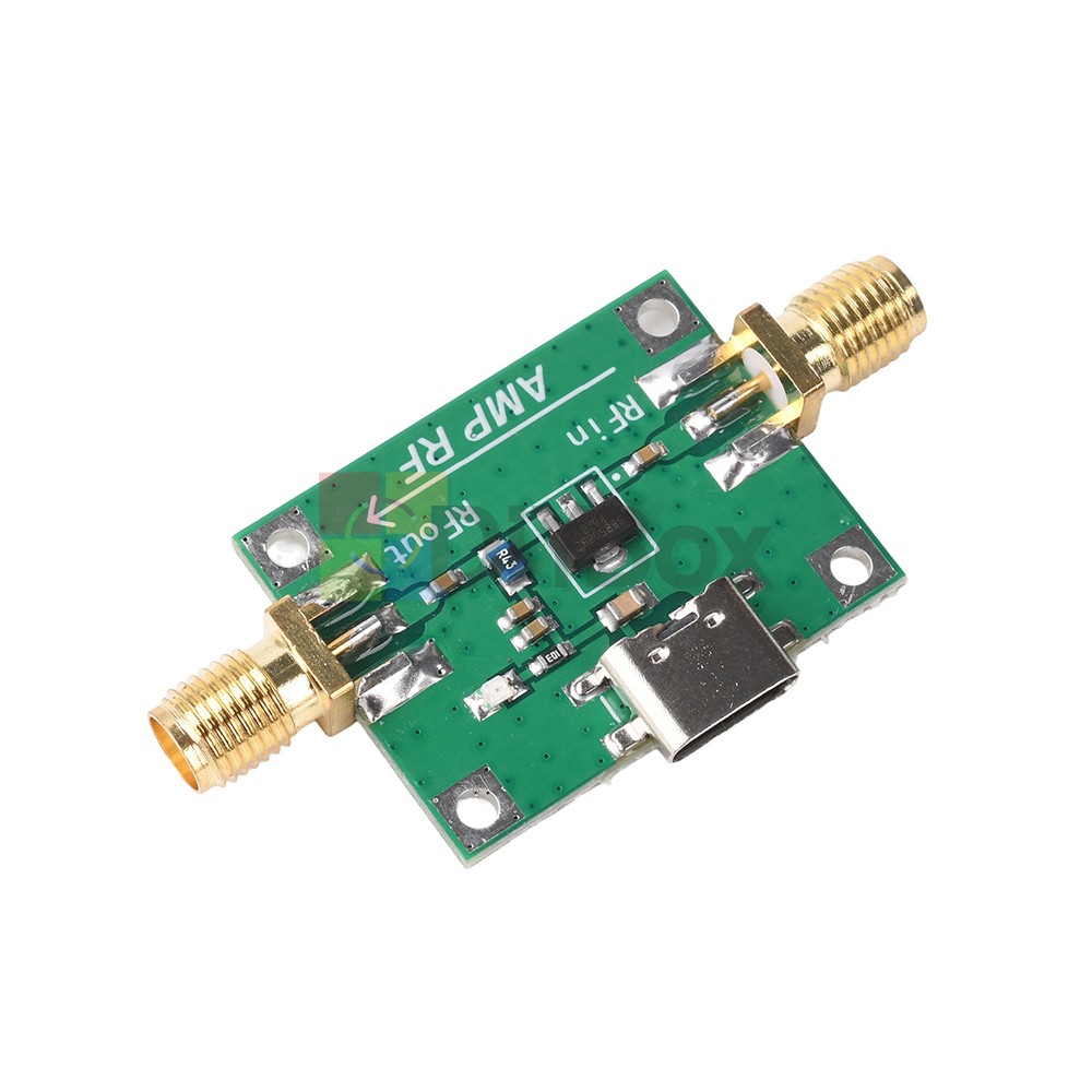 20dB Gain RF Module 5MHz–6GHz RF Power Amplifier RF Preamplifier Module SBB5089