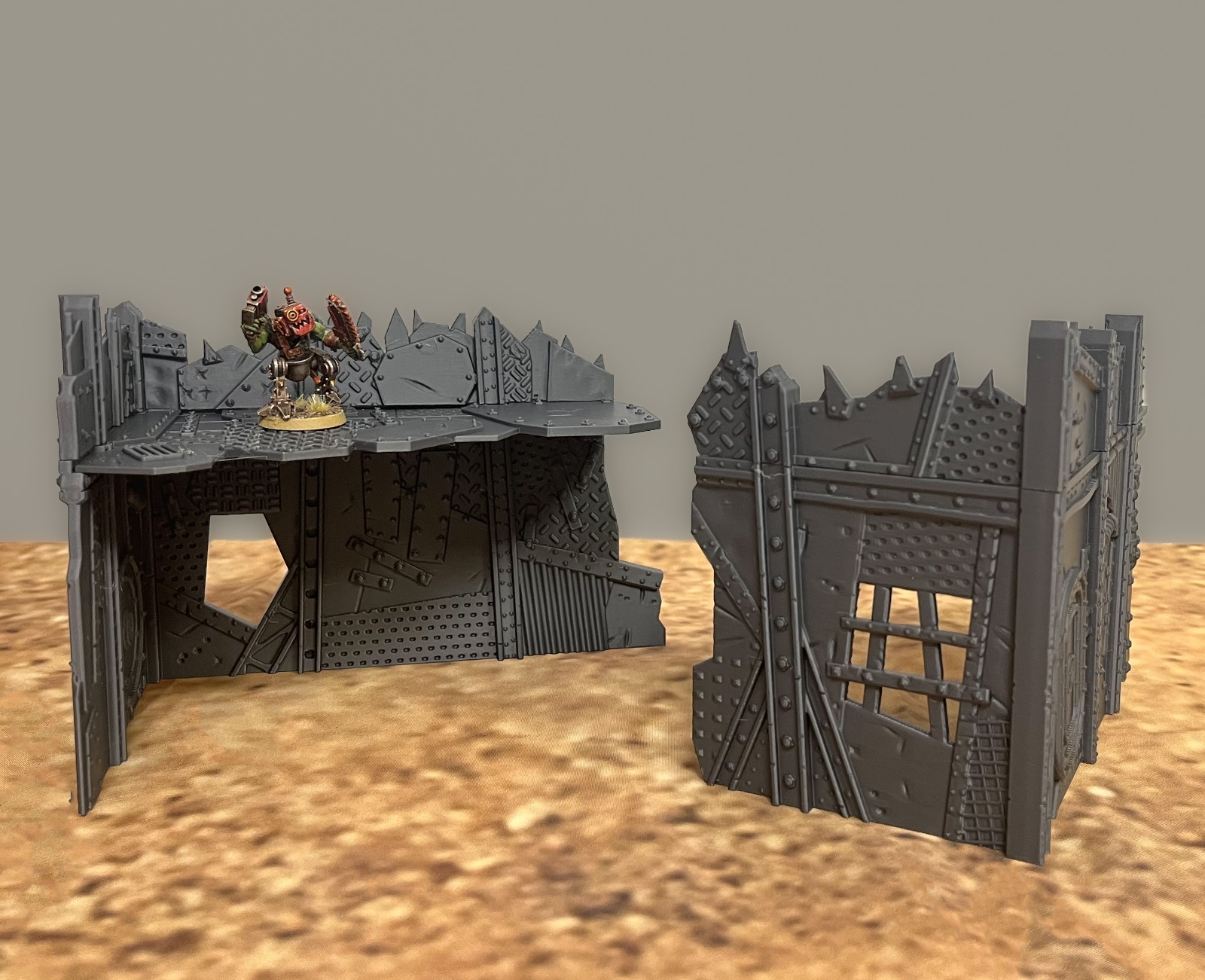 Kill Team: V'Ork'Us terrain Killzone Volkus Ork Terrain
