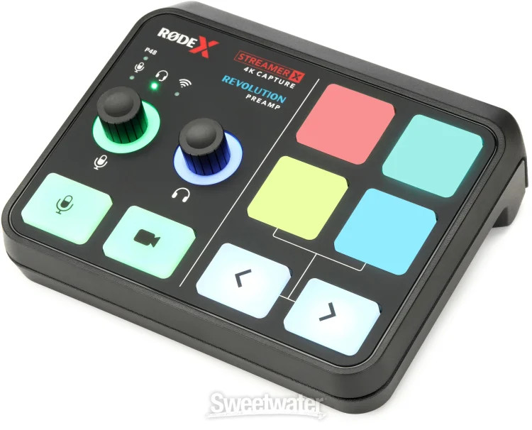 Rode Streamer X Audio Interface and Video Capture Card