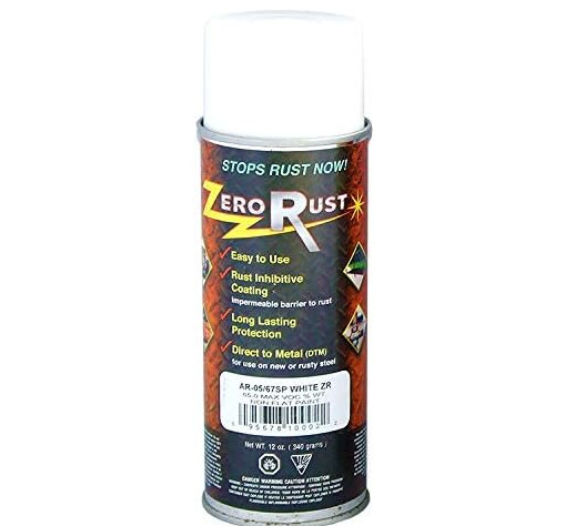Zero Rust - 67SP - White - Rust Inhibitive Coating - 12oz Aerosol