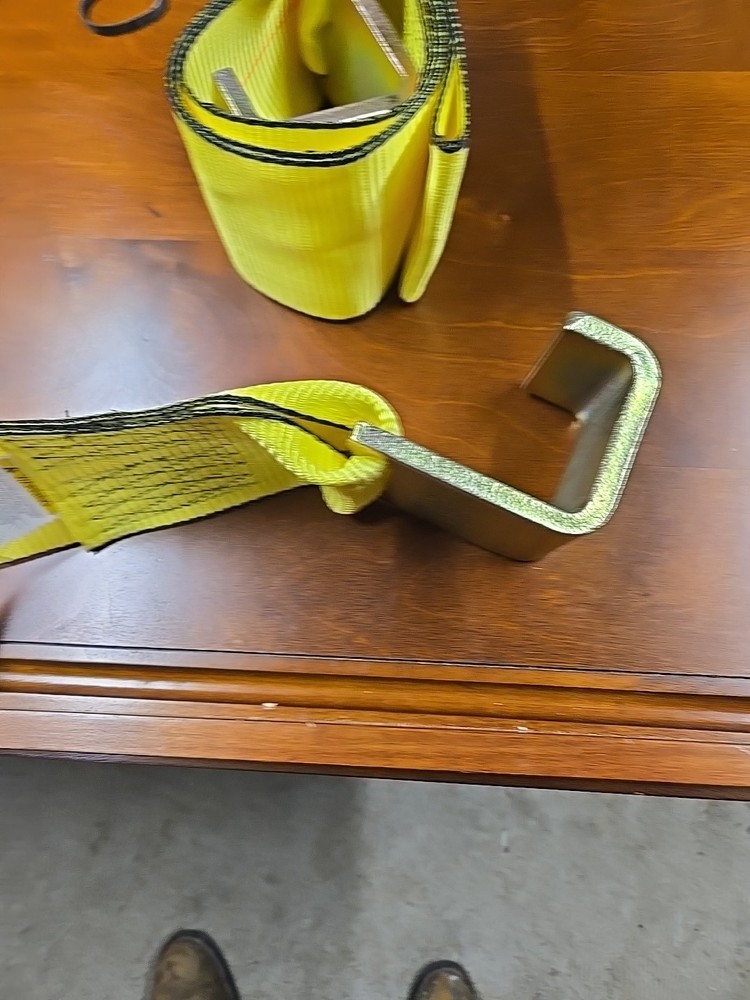 Roll Off Tie Down Straps