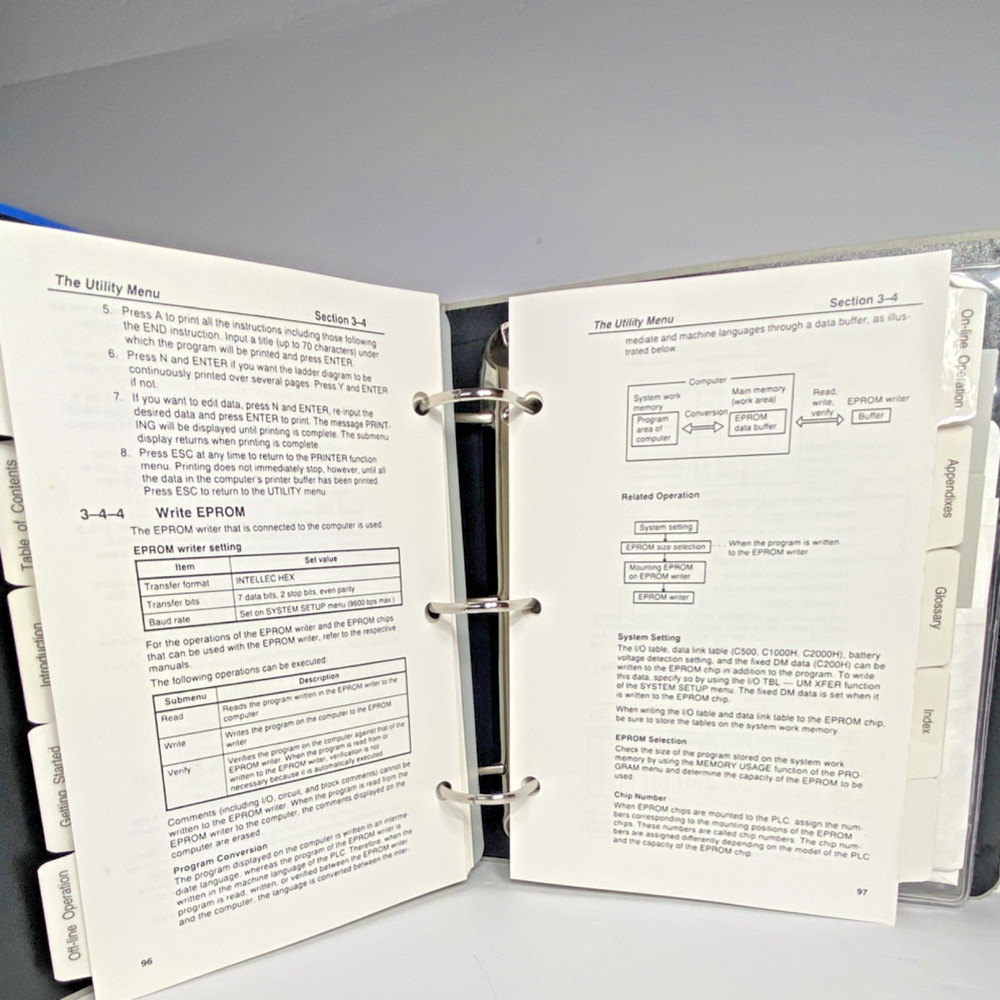 Omron SYSMATE Ladder Support Software C500-SF913-EUV2 Ver. 2.20 PLC Programming