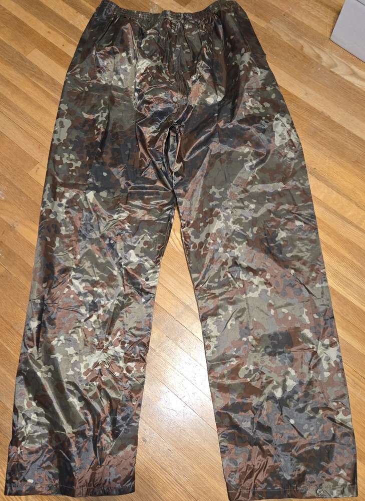 Mil-Tec Waterproof Suit Flecktarn, 3X