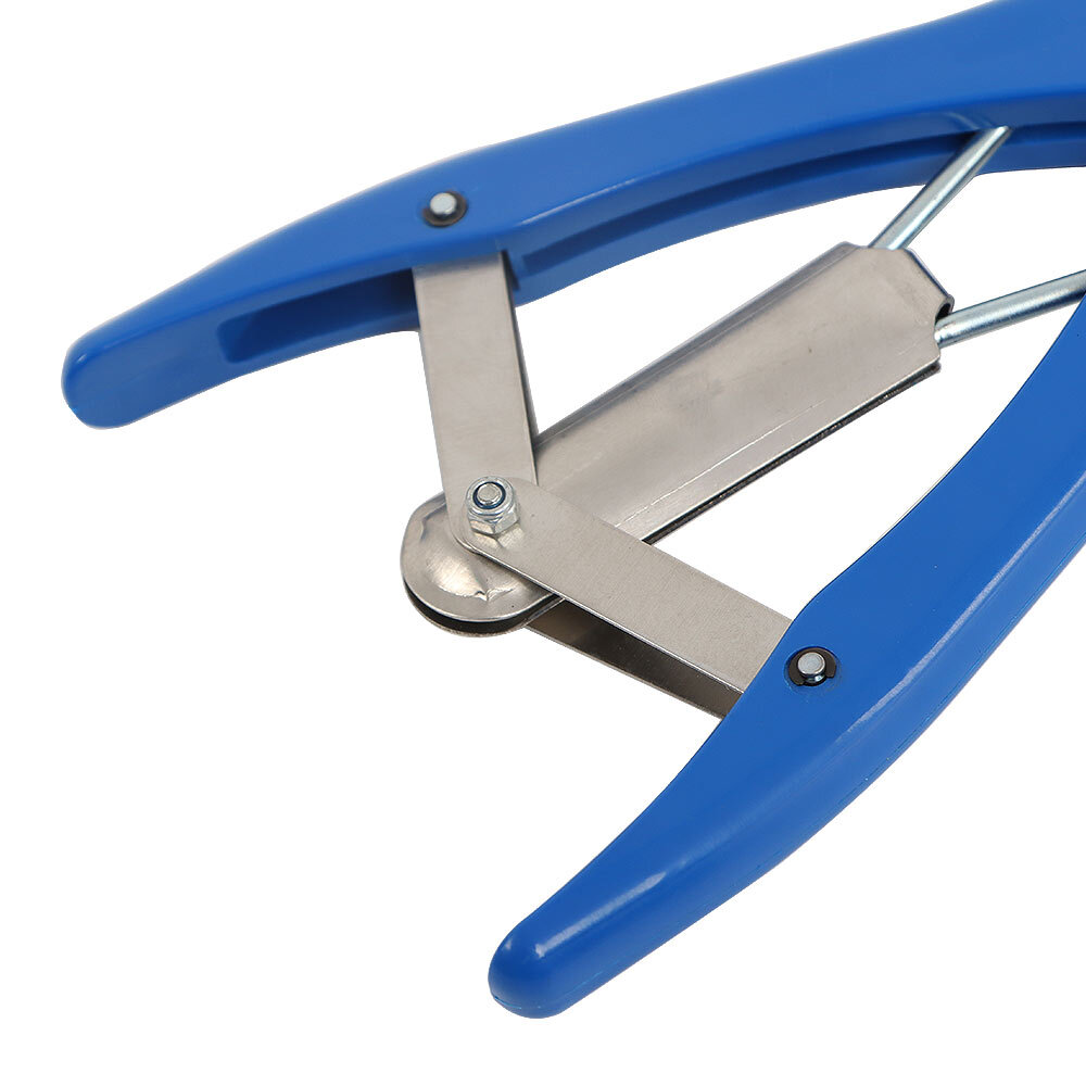 Elastrator Castration Plier And 100 Rubber Rings Applicator Rings For Animals