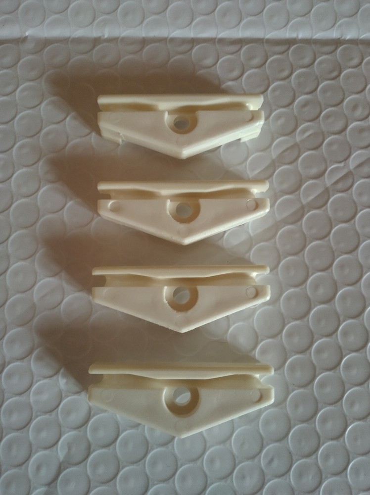 Oneida Eagle Bow Saddles White,2 PAIR Black Eagle H-Riser Aeroforce Strike NOS