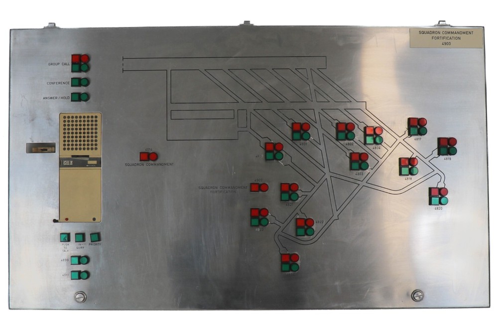 Iraqi Balad Air Base Flight Command Control Panel - Iraq OIF Bringback