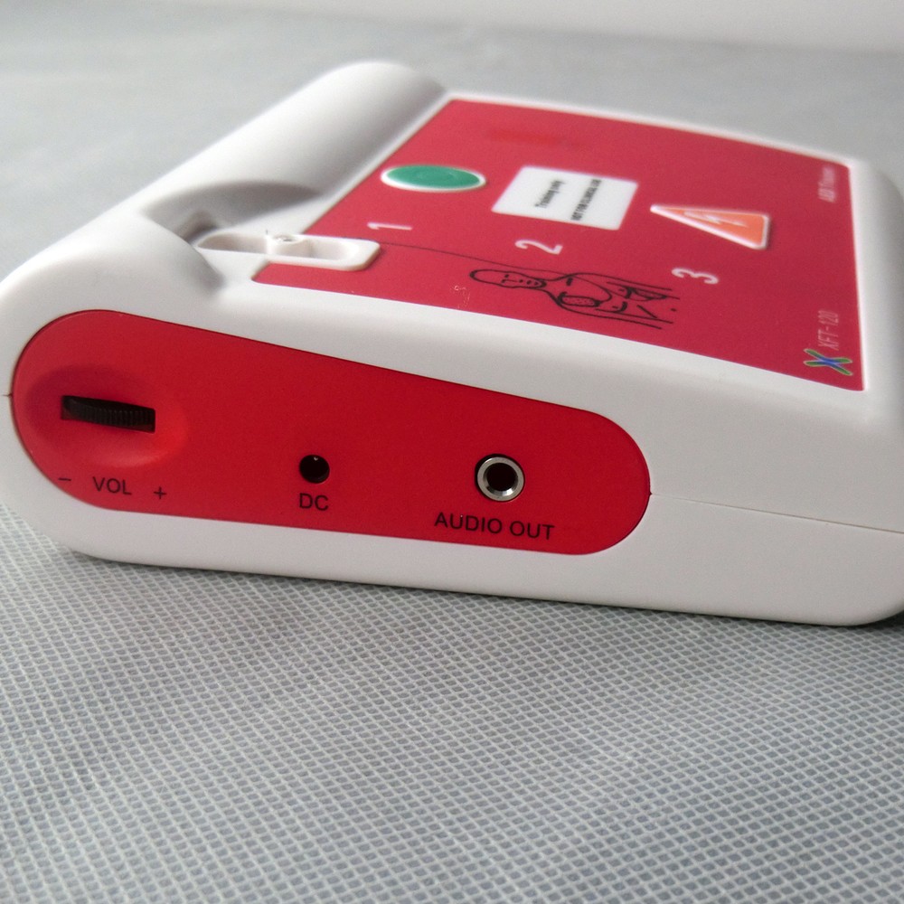 AED Trainer Training Device+100pcs CPR face Mask For First Aid Training