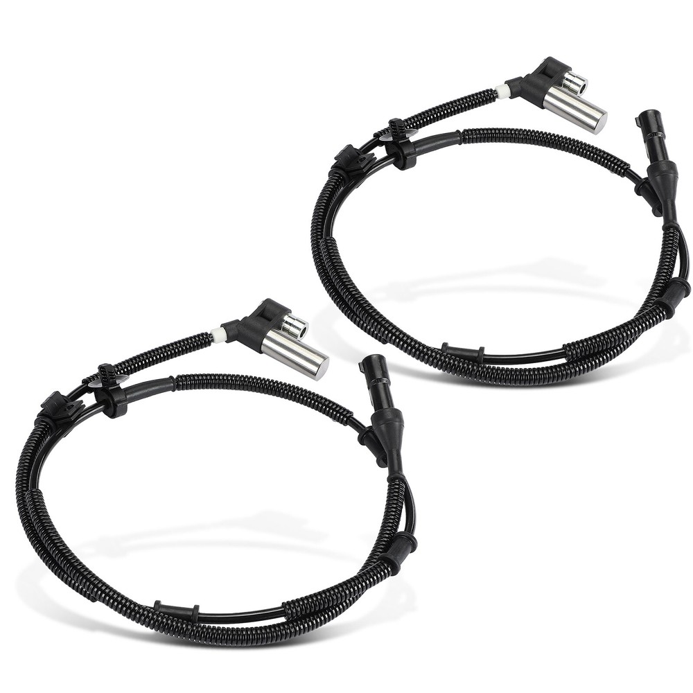 2Pcs Front Driver & Passenger ABS Wheel Speed Sensor for Ford Bronco 1993-1996