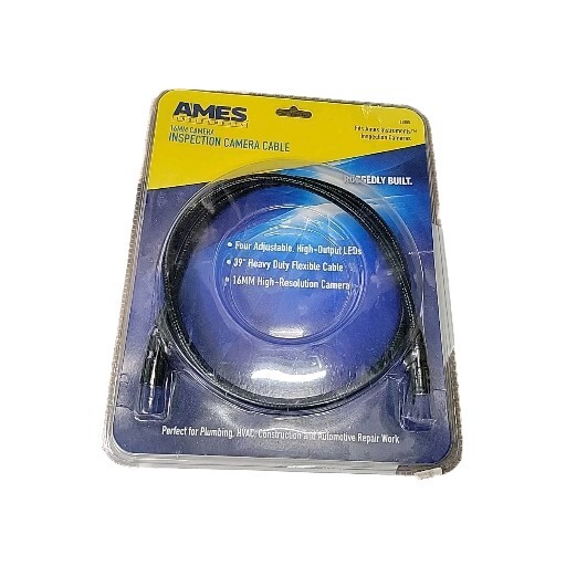 Ames 16mm Camera Inspection Camera 39" Cable 64085w