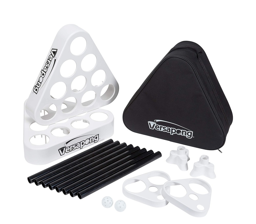 Versapong Portable Beer Pong Table/Tailgate Game with Backpack Carry Case and...