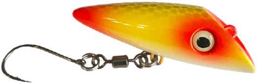 LYMAN PLUG 2"  LIL RED EYE SHAD