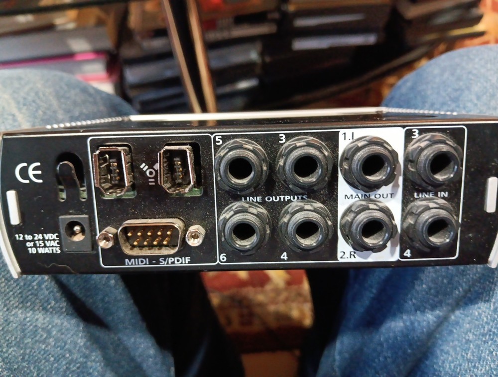 PRESONUS FIREBOX DIGITOL RECORDING INTERFACE With Box & Papers