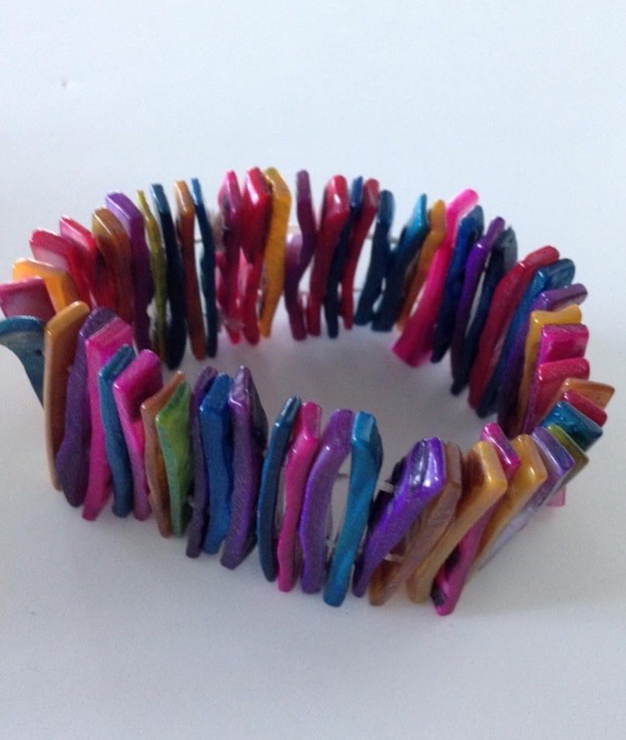 Shell Stretch Bracelet Take The Beach To Work