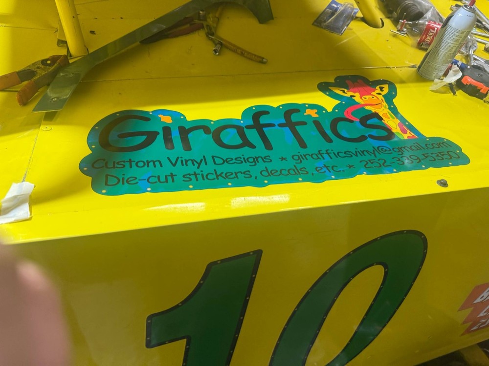 50 Custom Logo Stickers