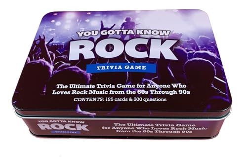 Rock - Trivia Game