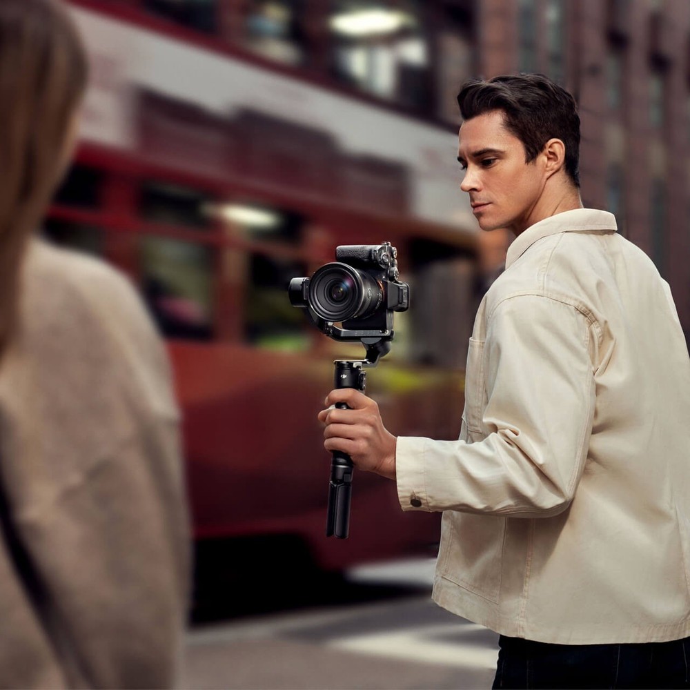 DJI RS 3 Mini 3-Axis Gimbal Stabilizer