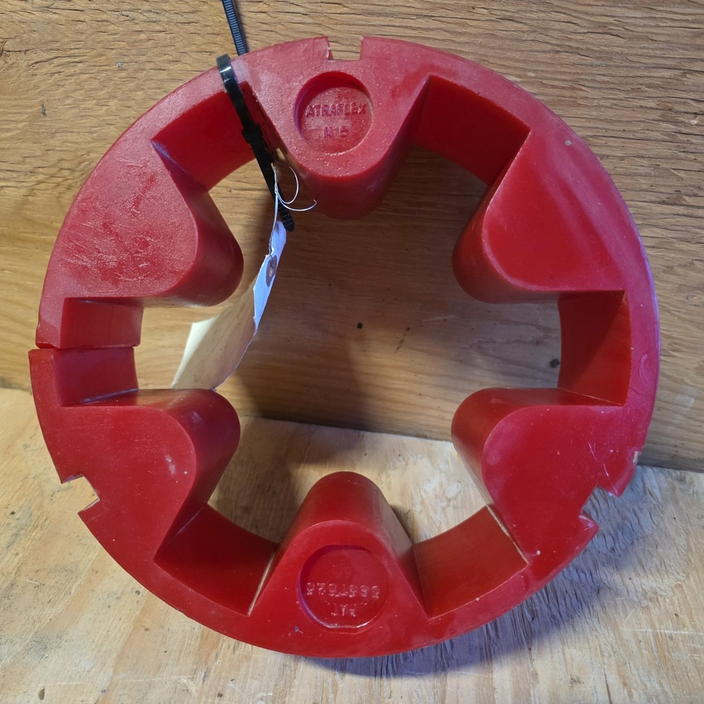 ATRA-FLEX M5 Insert Red High-Temp Coupling