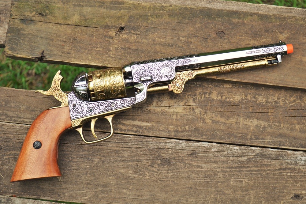 Colt M1851 Navy Revolver - Civil War - 1851 - Non-Firing Denix Replica