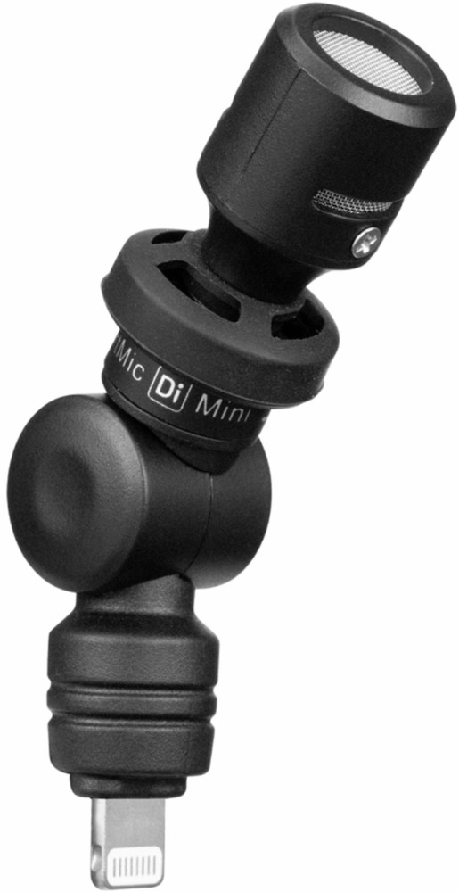 Saramonic - SmartMic DI Mini Ultra-Compact Condenser Microphone with Lightnin...