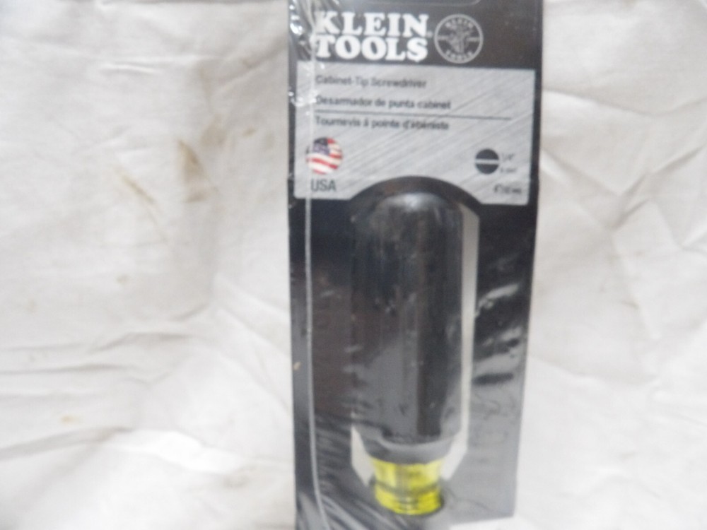 Klein Tools Cabinet-Tip Screwdriver 605-4
