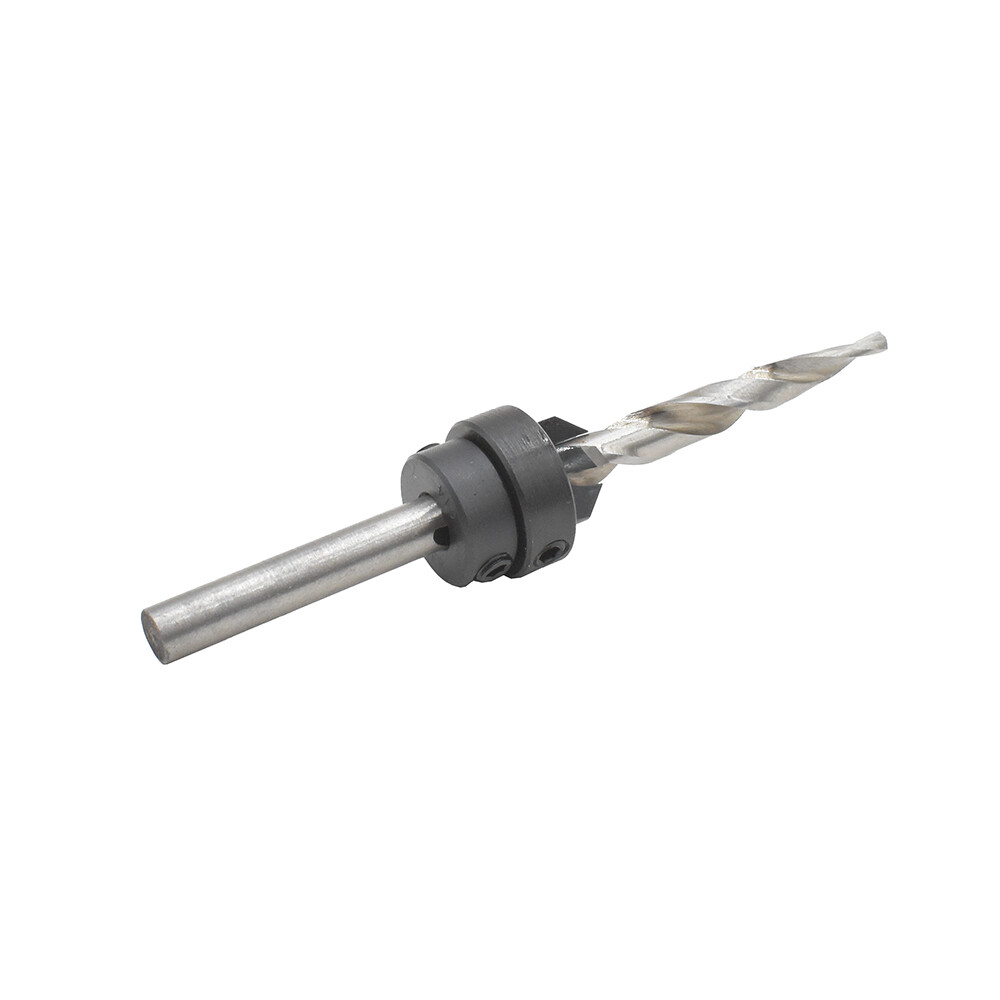 #12 Complete Countersink W/Taper Drill & Quick-Change 1/4" Hex Shank Adapter