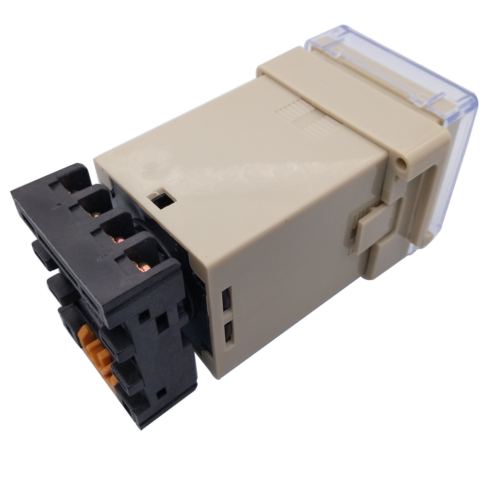 NJ STOCK AC 110V Digital Precision Programmable Time Delay Relay DH48S-S & Base