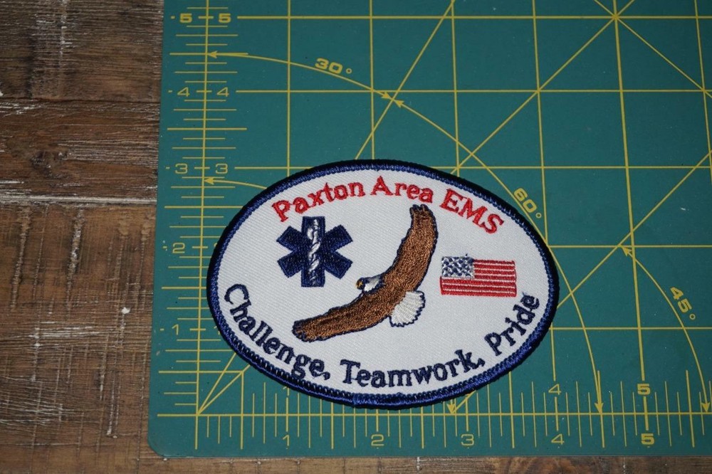 PAXTON AREA EMS PATCH (449)