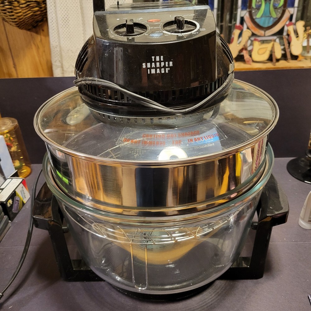 The Sharper Image Super Wave Convection Oven SAB156